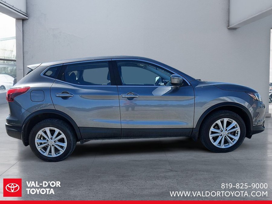 2018 Nissan Qashqai 2018 Grey