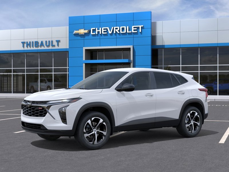 2026 CHEVROLET Trax 2026 SUMMIT WHITE