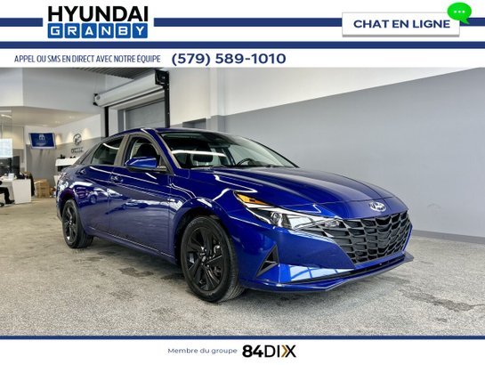 Hyundai Elantra 2021 2021 Bleu