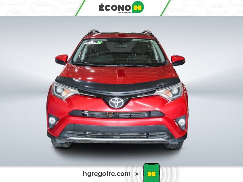 2016 Toyota Rav 4 Red Saint-Eustache - photo #1