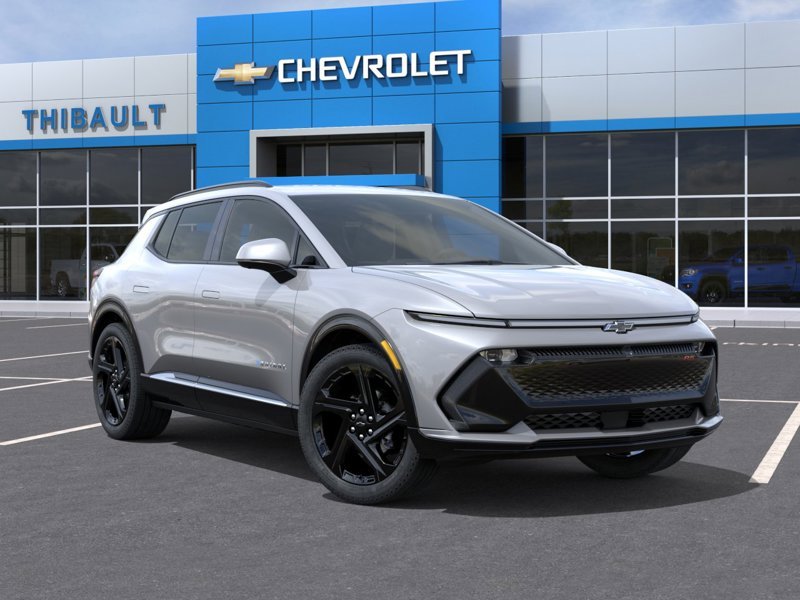 2026 CHEVROLET Equinox EV 4 portes RS STERLING GREY METALLIC Sherbrooke - photo #6
