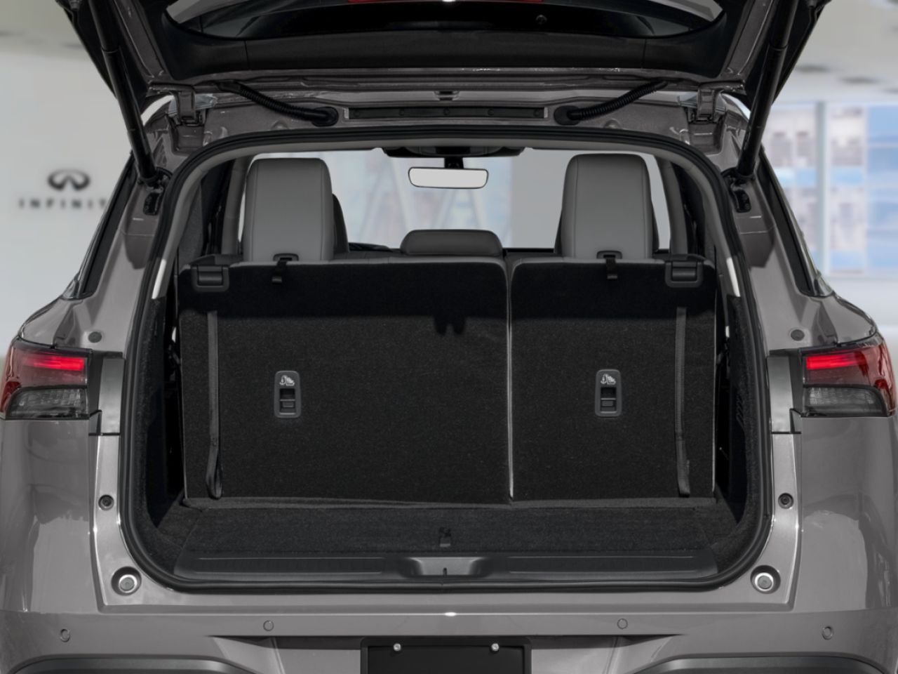 INFINITI QX60 2026 Blanc radiant nacré Blainville - photo #10