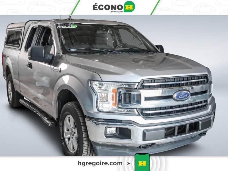 2020 Ford F150 Silver Laval - photo #0