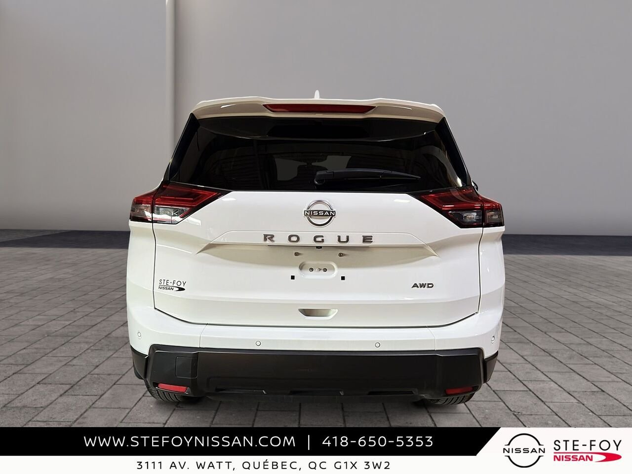 Nissan ROGUE S TRACTION INTEGRALE 2024 Blanc Ste-Foy - photo #2