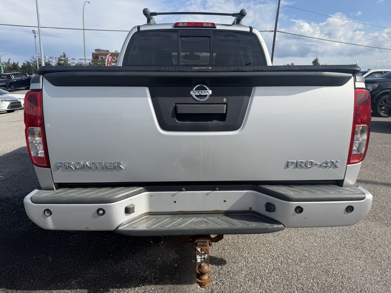 NISSAN FRONTIER PRO-4X SV cabine double 4x4 caisse longue BA 2018 Gris Ottawa & Gatineau - photo #12