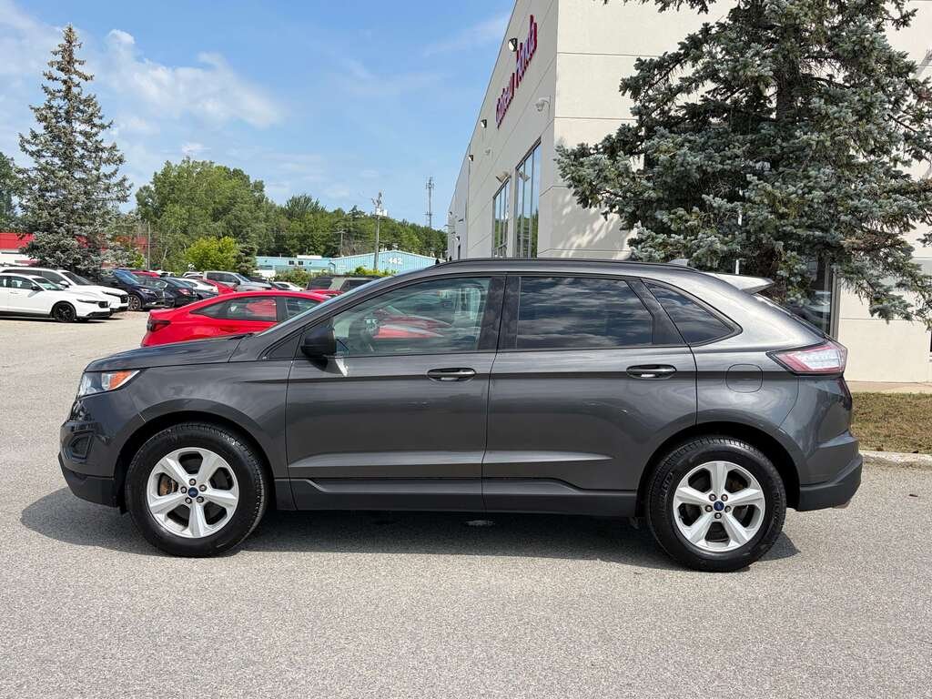 2015 Ford Edge 4dr SE AWD Grey Gatineau - photo #2