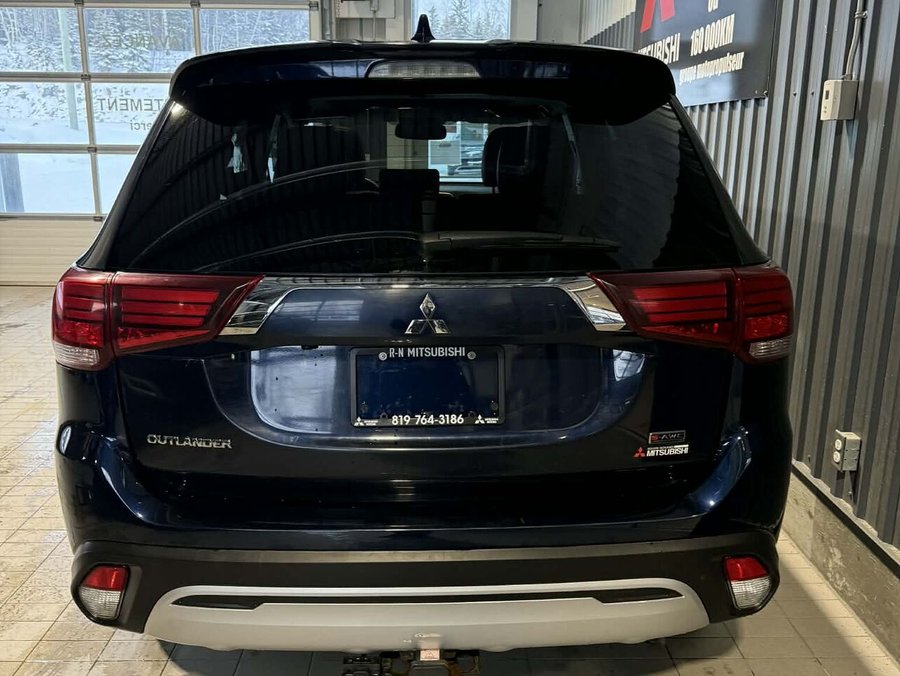 Mitsubishi Outlander EX S-AWC 2020 Bleu