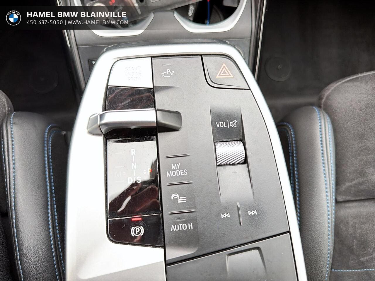 2024 BMW X1 M35i xDrive véhicule d'activités sportives Black Blainville - photo #14