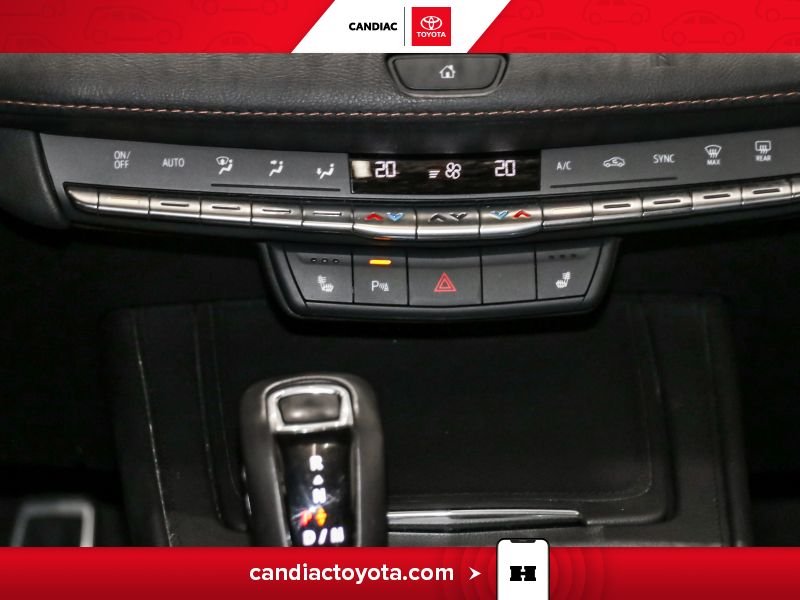 Cadillac XT4 2019 Bleu Blainville - photo #26