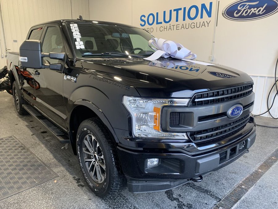 Ford F-150 2019 2019 Noir