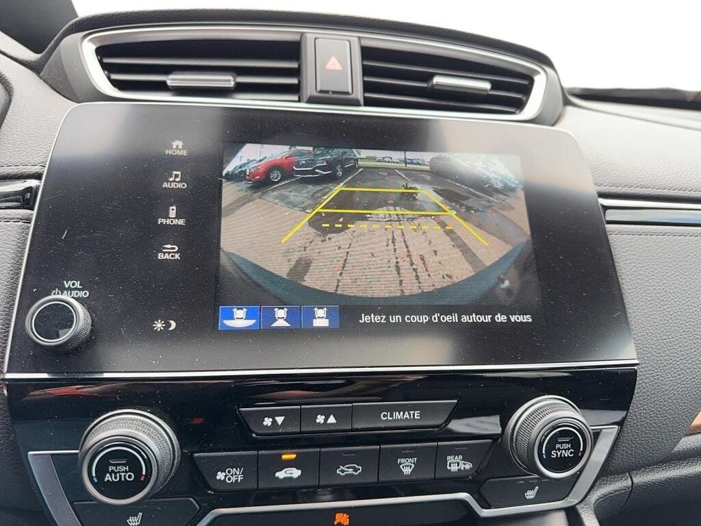 Honda CR-V NIV 2HKRW2H50KH150505 2019 Bleu Chicoutimi - photo #12