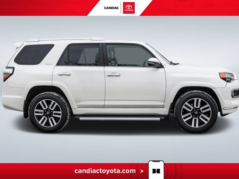 Toyota 4Runner 2017 Blanc Laval - photo #10