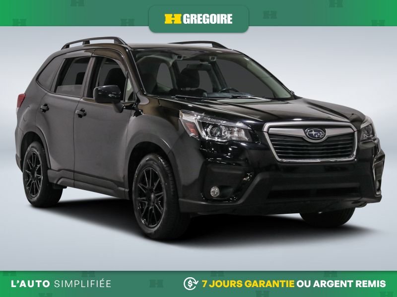 Subaru Forester 822460 | Convenience AWD AUTO AC CUIR GR ELECT CAM RECUL BL 2020 Noir Laval - photo #0
