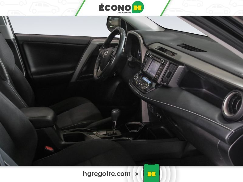 2018 Toyota Rav 4 Black Saint-Eustache - photo #27