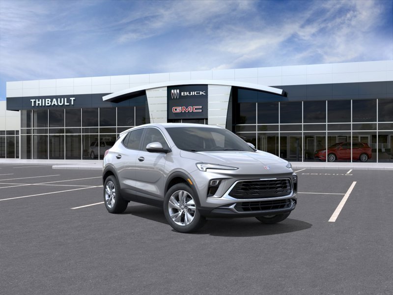 2026 BUICK Encore GX 2026 MOONSTONE GREY METALLIC