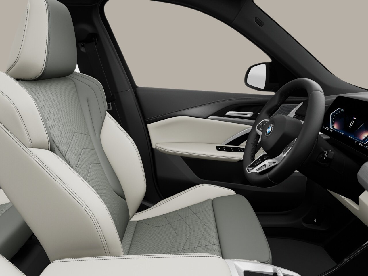 2026 BMW X1 Black Sapphire Metallic Blainville - photo #8