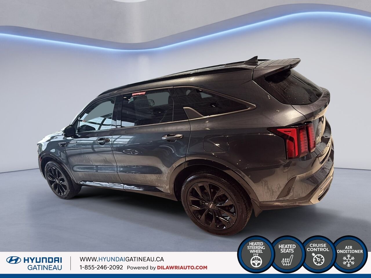 2022 Kia Sorento EX Traction Intégrale*** sieges en cuir ,sieges chauffants , awd *** Grey Ottawa & Gatineau - photo #4