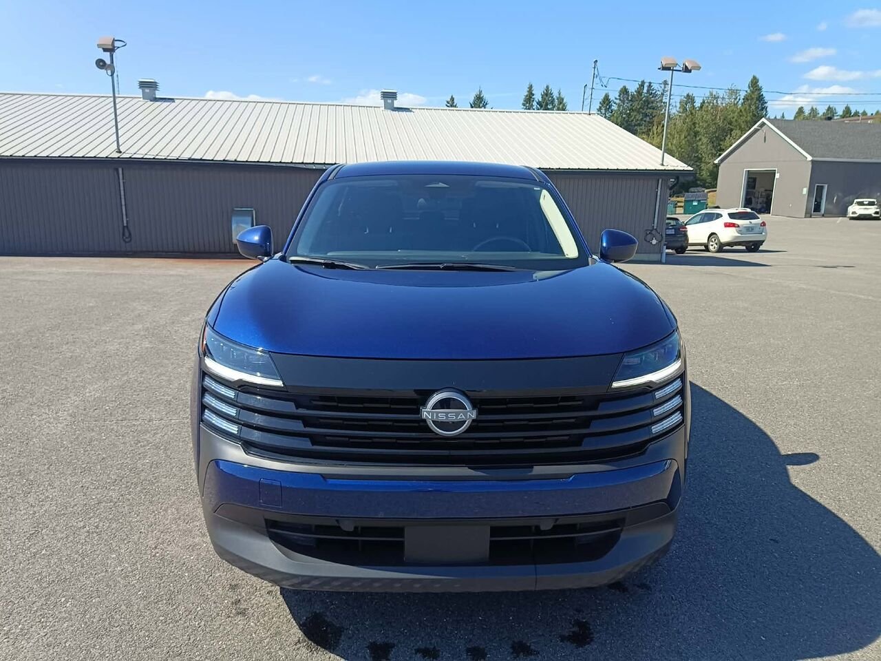 Nissan Kicks 2025 Bleu Lac Mégantic - photo #2