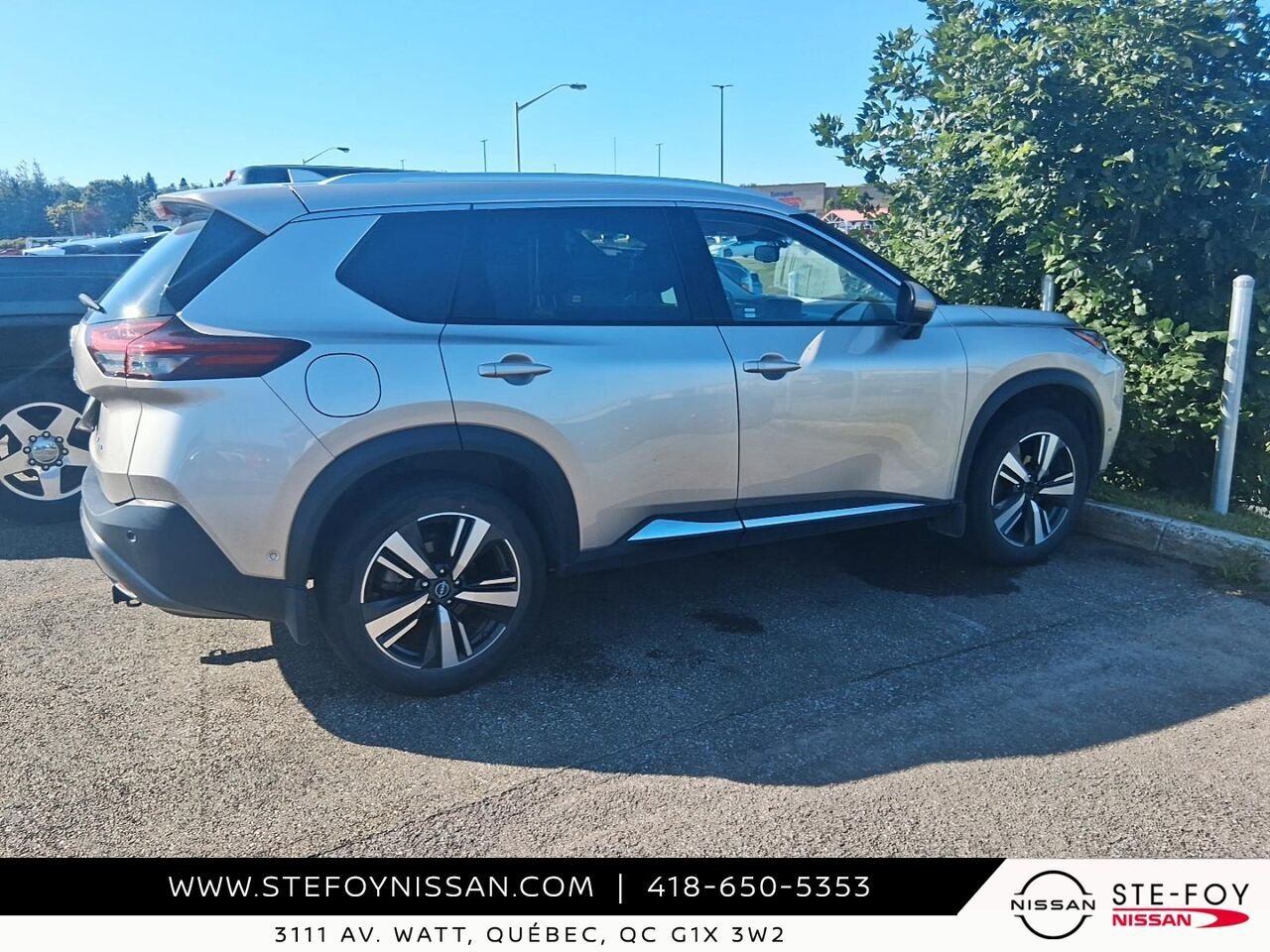 Nissan Rogue SL TI 2023 Argent Ste-Foy - photo #0
