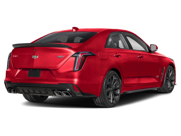 2026 Cadillac CT4-V Blackwing