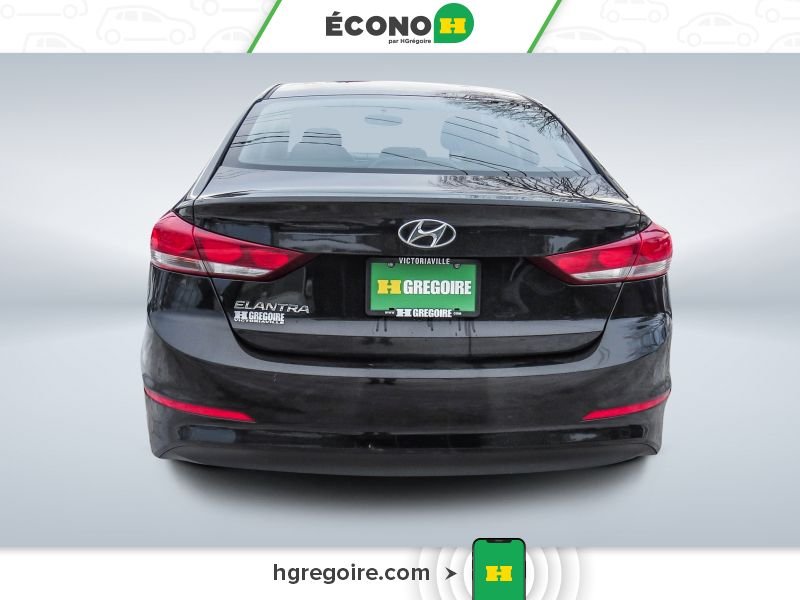 2017 Hyundai Elantra Black Laval - photo #6