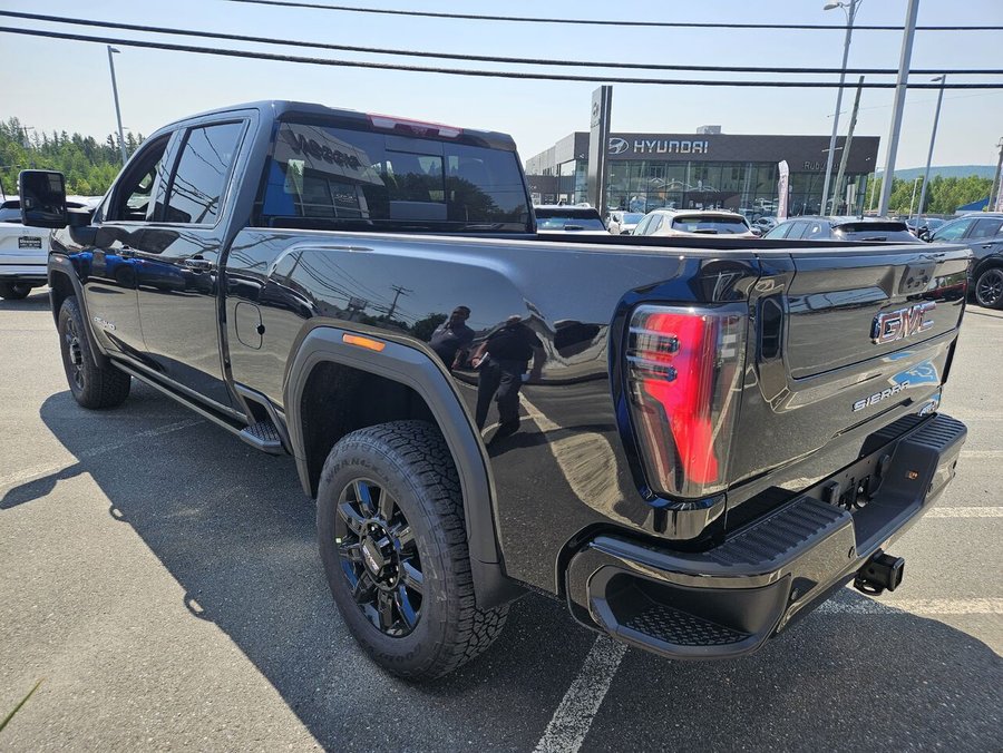 GMC Sierra 2500HD 2026 2026 Noir onyx
