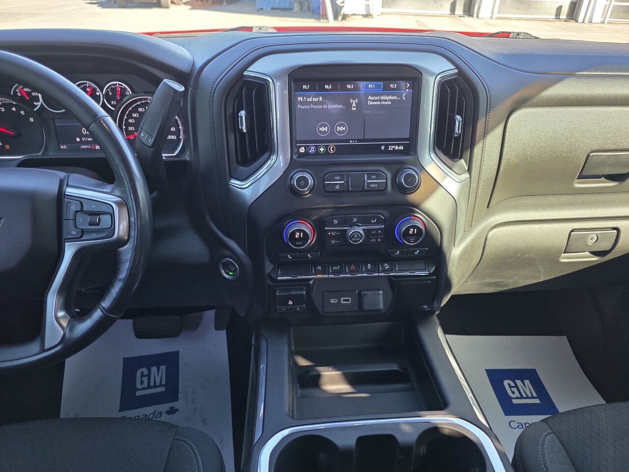 2021 Chevrolet Silverado 1500 RST Red Rouyn-Noranda - photo #34
