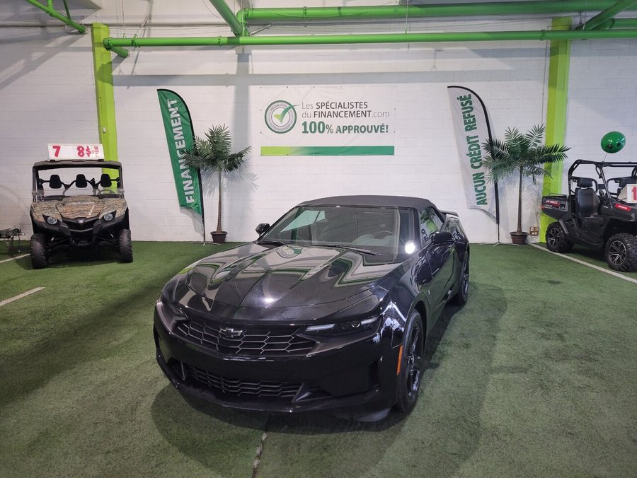 Chevrolet Camaro 2023 2023 Noir