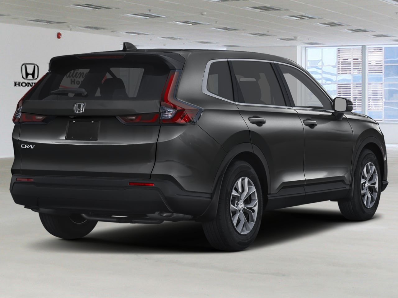 Honda CR-V LX Traction Intégrale 2026 Noir Gatineau - photo #2