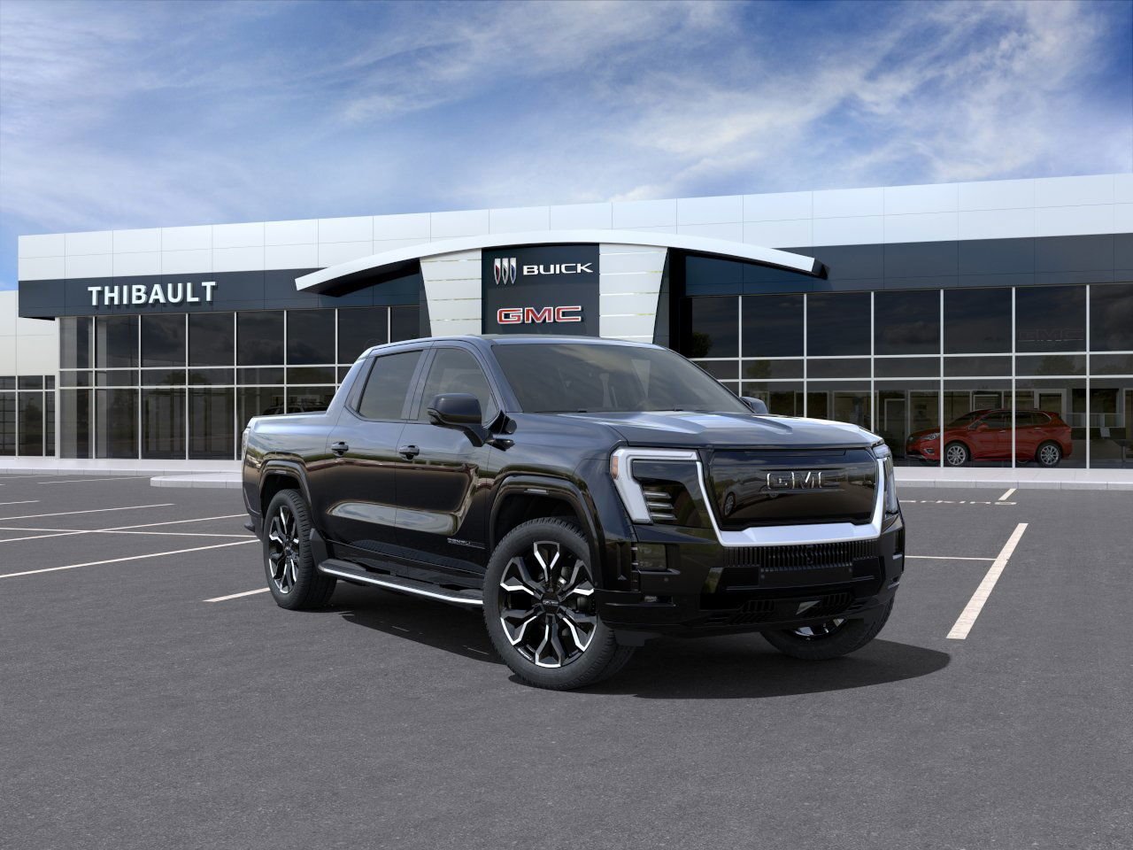 2025 GMC Sierra EV Denali à autonomie maximale Onyx Black Saint-Eustache - photo #0