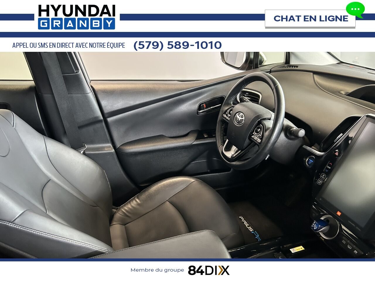 TOYOTA Prius Prime 2021 Gris Granby - photo #21