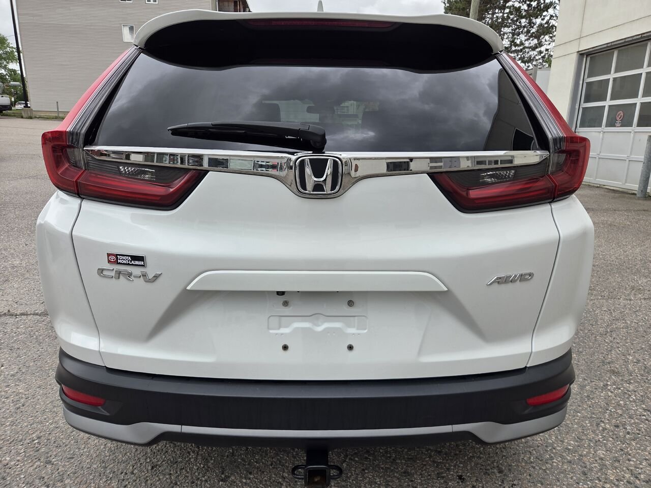 Honda CR-V 2021 Blanc Mont-Laurier - photo #5
