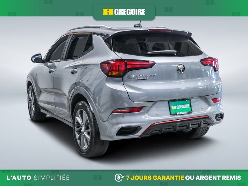 Buick Encore GX 2023 Gris Laval - photo #5