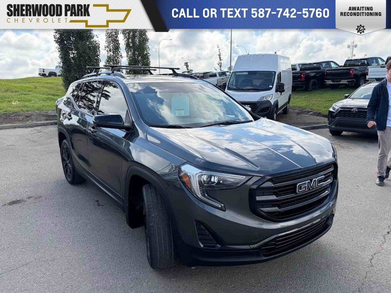 2019 GMC Terrain AWD 4dr SLE Grey Sherwood Park - photo #0