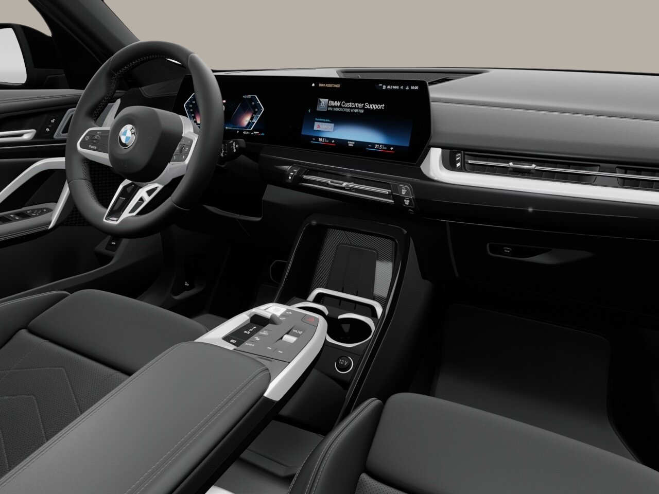 2026 BMW X1 xDrive28i Black Sapphire Metallic Blainville - photo #13