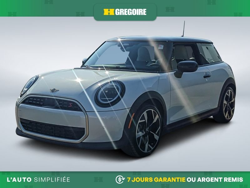 Mini Cooper S 2025 Blanc Blainville - photo #2