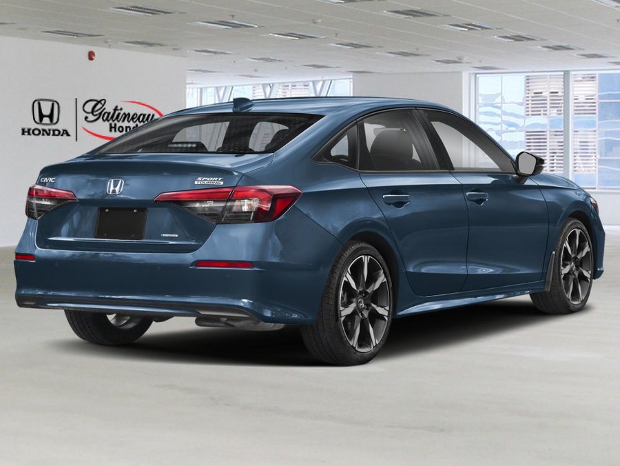 2026 Honda Civic hybride berline 2026 Blue