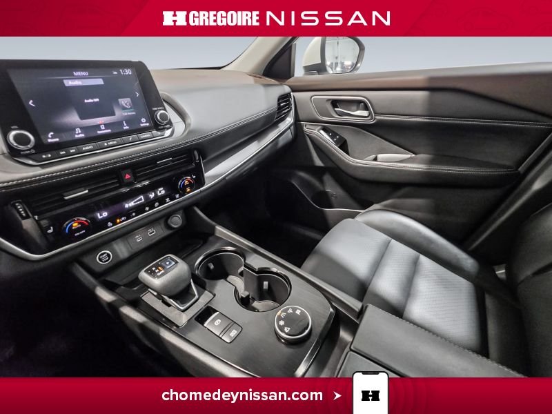 2021 Nissan Rogue White Saint-Eustache - photo #22