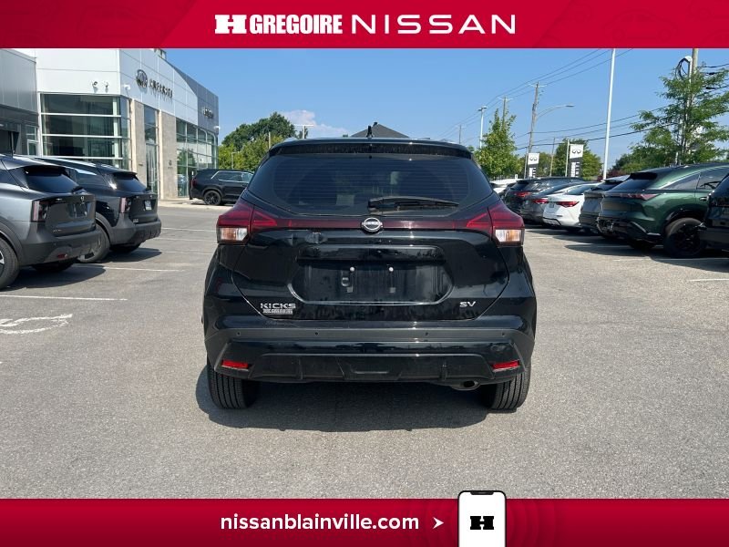 2024 Nissan Kicks Black Blainville - photo #13