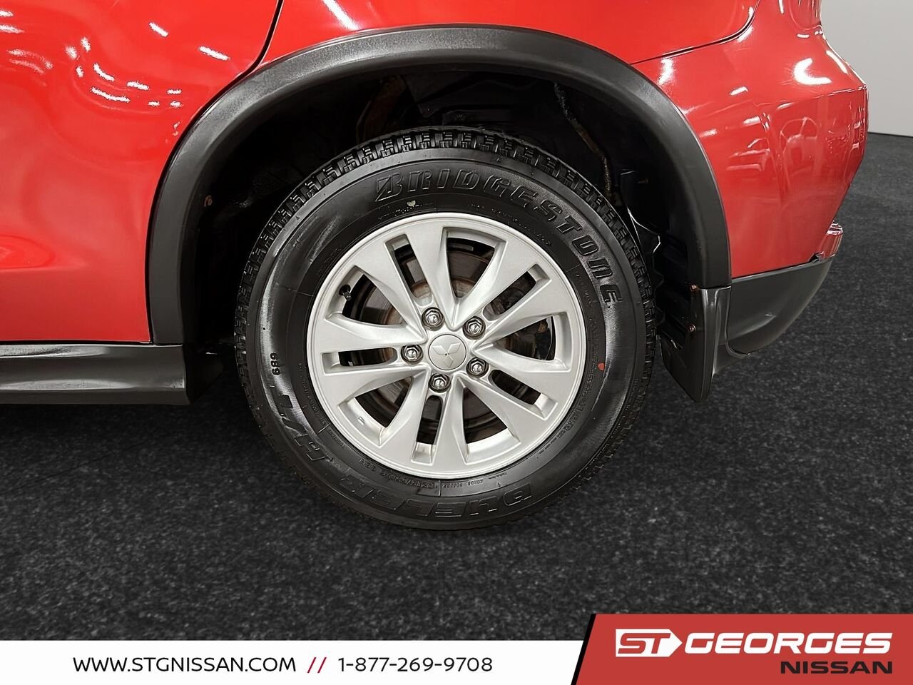 2019 Mitsubishi RVR Red Saint-Georges - photo #6