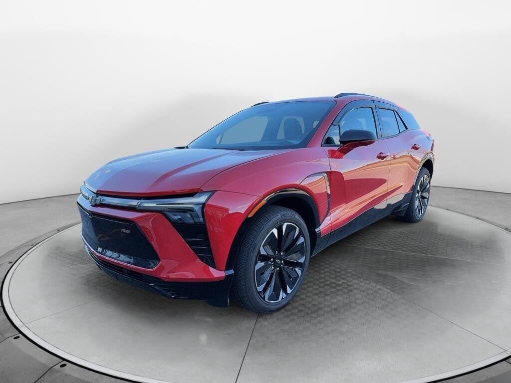 2024 Chevrolet Blazer EV VIN 3GNKDCRJ1RS272452 Red Chicoutimi - photo #0