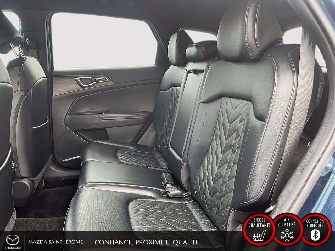 Kia Sportage X-Line | AWD | 2023 Bleu Saint-Jérôme - photo #20