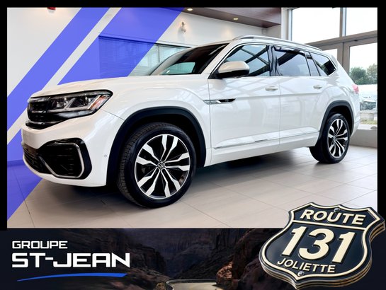 2021 Volkswagen Atlas 2021 White