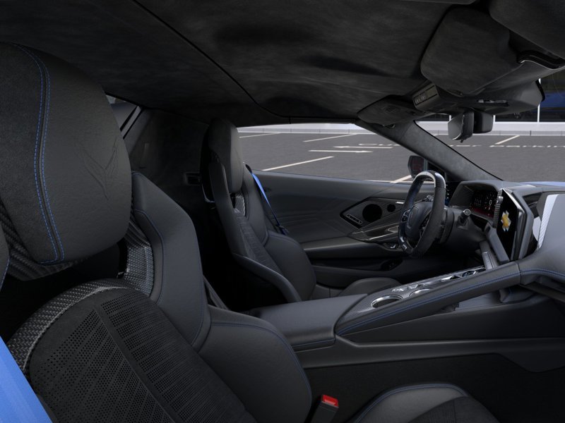 2027 CHEVROLET Corvette Z06 cabriolet 2 portes avec 3LZ PITCH GREY METALLIC Sherbrooke - photo #16