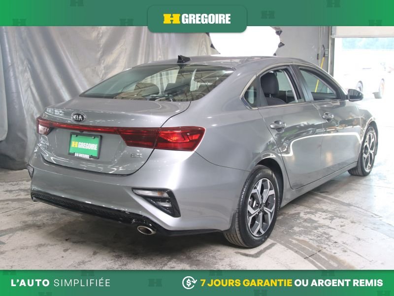 Kia Forte 2021 Gris Saint-Eustache - photo #7