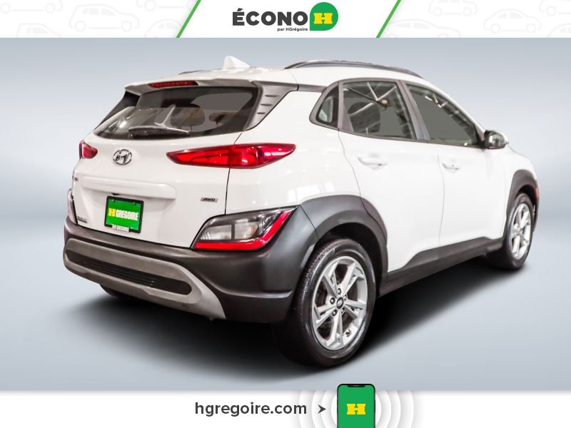 Hyundai Kona 822441 | Preferred AWD GR ÉLEC A/C BLUETOOTH CAMÉRA MAGS 2022 Blanc Laval - photo #7