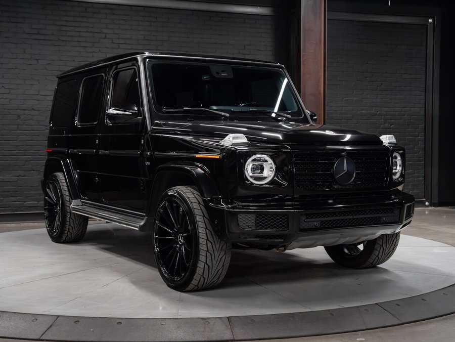 2019 Mercedes-Benz G-Class 2019 Black