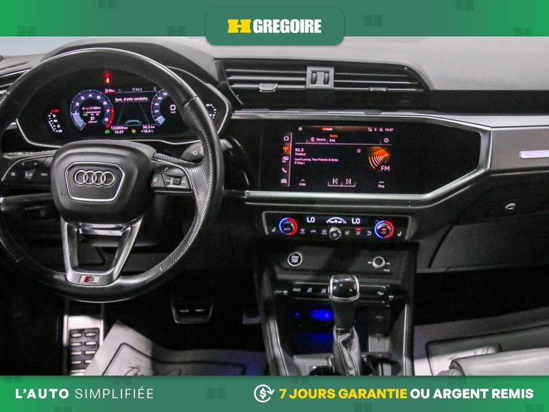 Audi Q3 2022 Bleu Saint-Eustache - photo #17