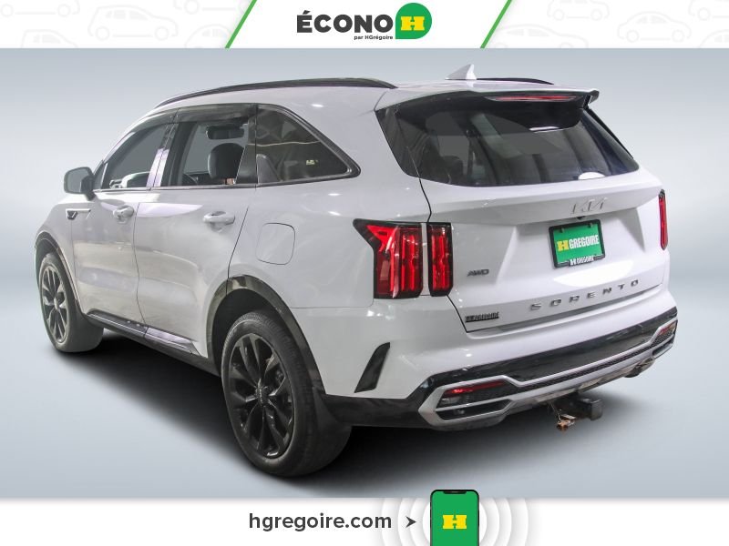 2022 Kia Sorento White Blainville - photo #4