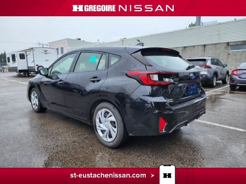 Subaru Impreza 2024 Noir Saint-Eustache - photo #8